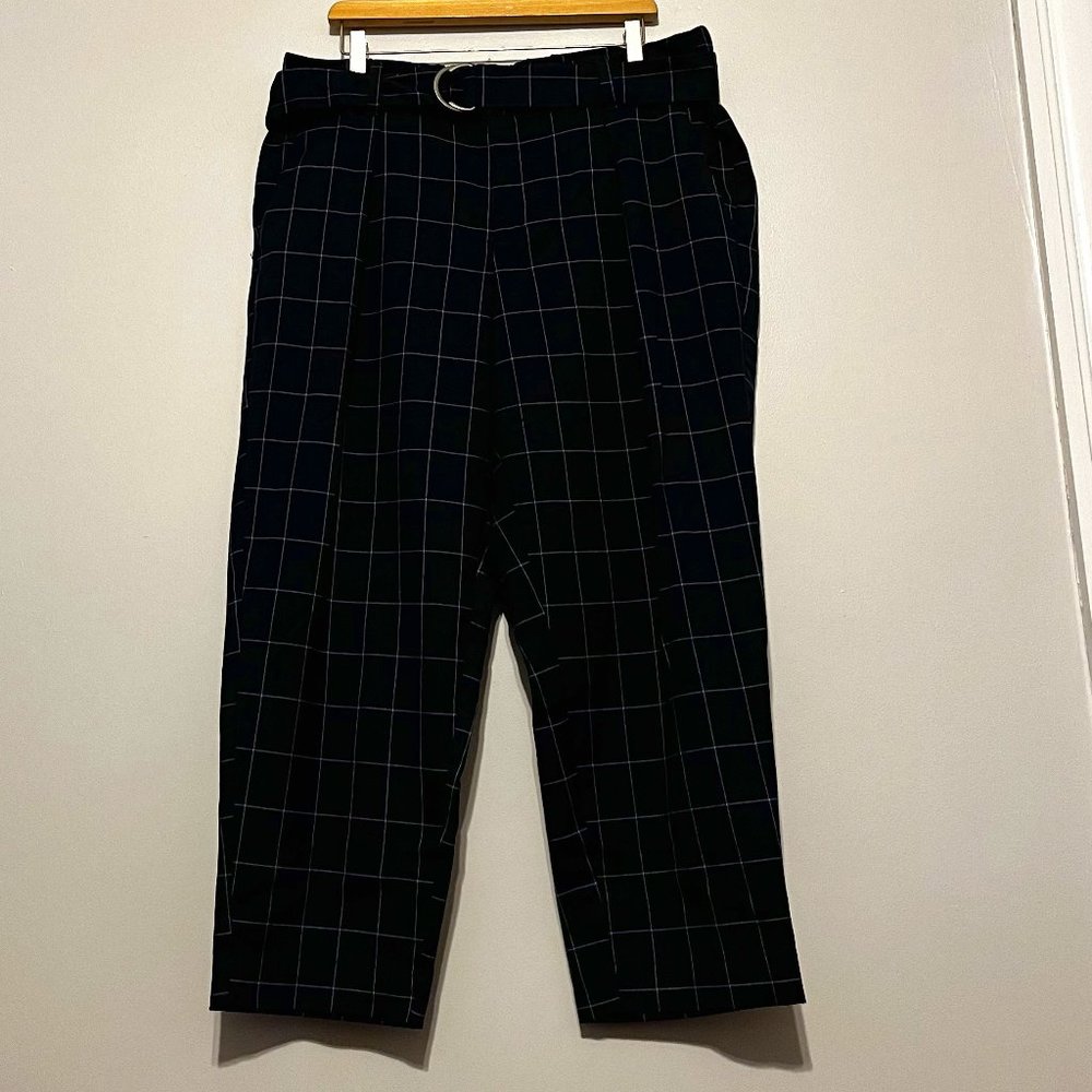 High Rise Ankle Tapered Pants | a new day